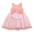 thumbnail image 4 of Alvivi Baby Girls Floral Lace Princess Dress Formal Pageant Gown 3-24 Months, 4 of 7