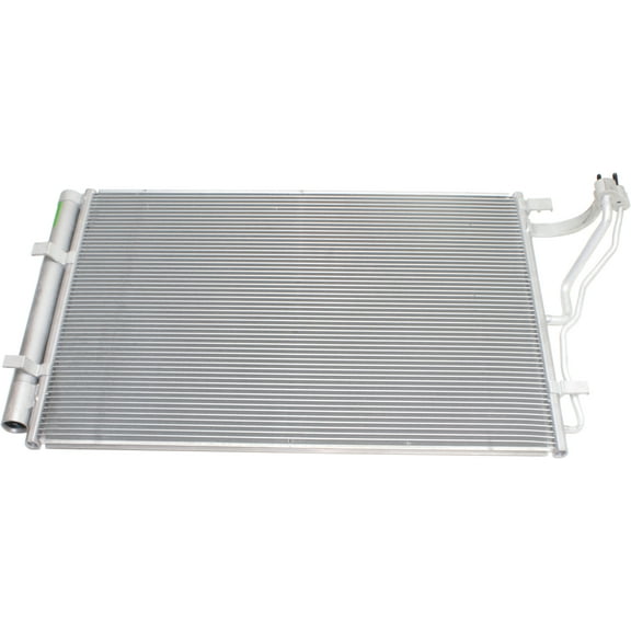 A/C Condenser Compatible with 2014 Kia Forte 2013-2015 Hyundai Elantra GT