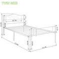 thumbnail image 4 of Geniqua Twin Full Queen Size Metal Bed Frame Platform Headboard Foundation Bedroom, 4 of 8