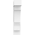 thumbnail image 2 of Ekena Millwork 5"W X 18"D X 24"H Standard Balboa Architectural Grade Pvc Bracket With Block Ends, 2 of 8