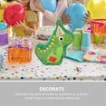 thumbnail image 4 of 1 juego de piñata de dinosaurio bonita, contenedor de dulces para decoración de fiesta., 4 of 8