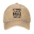 thumbnail image 2 of Jamicy Baseball Hat for Unisex Vintage Cotton Washed Baseball Caps Retro Adjustable Cotton Cap Sun Protection Hat, 2 of 4