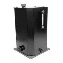 Manufacturer Varies Hydraulic Reservoir,2 gal.,Steel 24W699