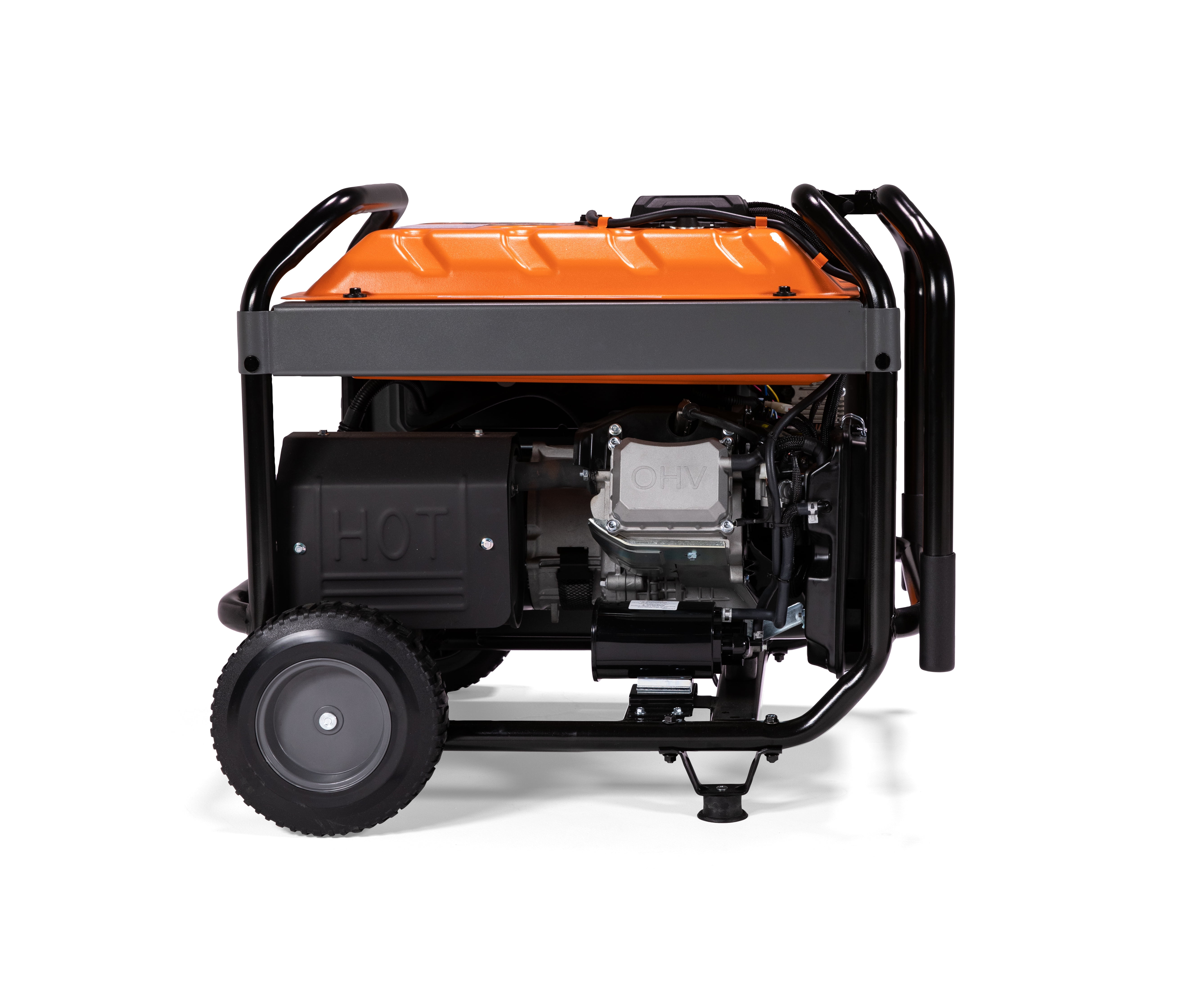 Generac 7247 XT8500EFI 8500 Watts Gas Powered Electric Start Electronic Fuel Injection Portable Generator - 50ST
