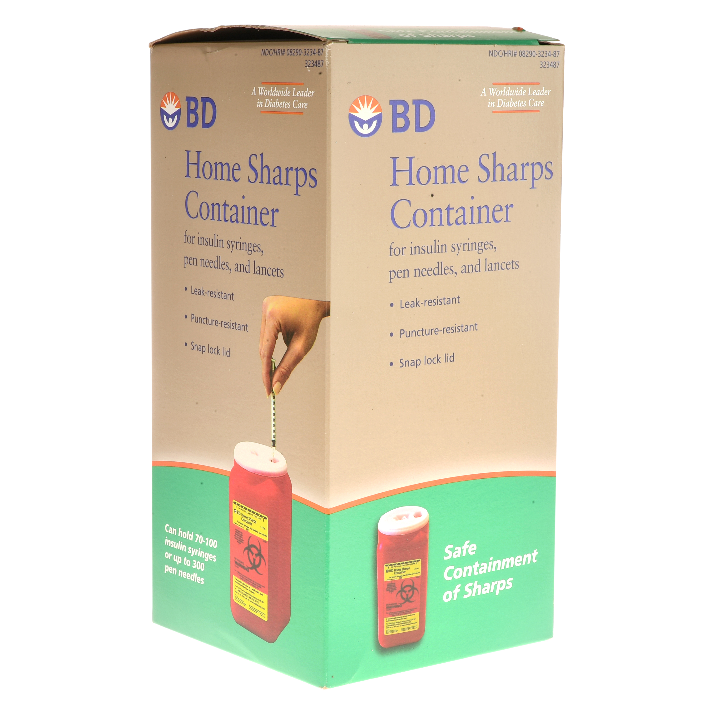 BD Home Sharps Container - image 2 of 5