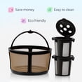 thumbnail image 3 of 2 Reusable K Cups and Basket Coffee Filter for Keurig K-Duo Hot & Iced Single Serve & Carafe Coffee Maker with MultiStream Technology (Gen 2), 3 of 4