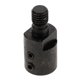 thumbnail image 1 of Adaptador de hoja de de banco de manguito de hecho de acero de tungsteno, duradero 12mm Cola Manguito de acoplamiento del eje, 1 of 7