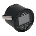 thumbnail image 3 of Digital GPS Speedometer, DC 10-24V High Accuracy LED Digital Tachometer  For Cycling, 3 of 8