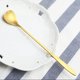 thumbnail image 3 of Cuchara de acero inoxidable duradera para café, helado y cócteles. Ideal como regalo. Corazón de oro, 3 of 7