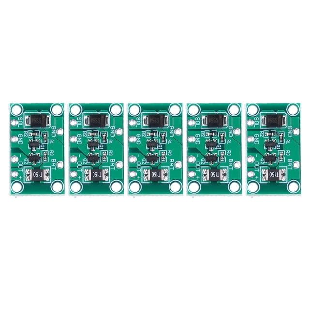 Módulo 5pcs S665 TABLERA DE CARGA Solar Batería Carga del Controlador Módulo Circuito de CircuitO