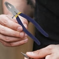 thumbnail image 3 of Raindrops Studio Running Pliers for Glasswork with Flat Jaws and Ergonomic Handle Made of High Carbon Steel 8 inch, 3 of 8