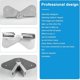 thumbnail image 4 of Gutter Downspout Hinges,1 Pair/2 Pcs Gutter Extension Hinge,Down Spout Drain Extension Hinge,for Square Rectangle Gutter, 4 of 5