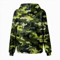 thumbnail image 4 of Staki Girl's Hoodie Fleece Sweatshirt Hooded Long Sleeve Pullover Tops Fall Winter Hoodies Outwear for Teen Girls 2-12Y(Green,10-11 Years), 4 of 6