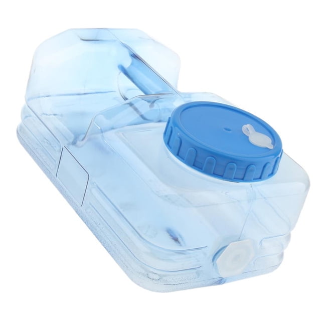 Greeniant Cubo de almacenamiento de agua potable portátil, contenedor de tanque de agua, portabotellas carpas