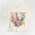 thumbnail image 5 of Letter Shirt, Letter V Shirt, 5 of 61