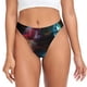 thumbnail image 1 of Fotbe Neon Spectrum Cat Portrait Tanga Sin Costuras para Mujer con Estampado – Panties Invisibles, Transpirables y Cómodos para Uso Diario-X-Large, 1 of 6