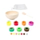 thumbnail image 3 of Bolas en tazas, de madera juguete de clasificación de bolas de arco iris,Juguete de clasificación de colores de frutas,juguetes montessori de aprendizaje,juego de, 3 of 10