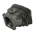 thumbnail image 4 of 1128 020 1227, Cylinder Piston Kit Piston Gasket Pin Kit Rustproof Perfect Fit  For  MS440 044 Chainsaw, 4 of 8