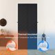 thumbnail image 2 of Upgraded Magnetic Thermal Insulated Door Curtain,Thicken Polyester Fiberfill &Durable Oxford Fabric,Temporary Magnetic Screen Door, 2 of 4