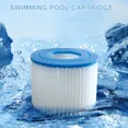 thumbnail image 5 of Type VI Pool Filter Replacement Swimming Pool Filter for Flowclear Size VI Filter Cartridge Lay-Z-Spa for Intex Filter, 5 of 5