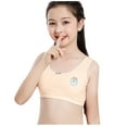 thumbnail image 2 of ibuvkizy Kids Girls Underwear Foam Bra Bralettes Children Underclothes Sport Clothes, 2 of 8