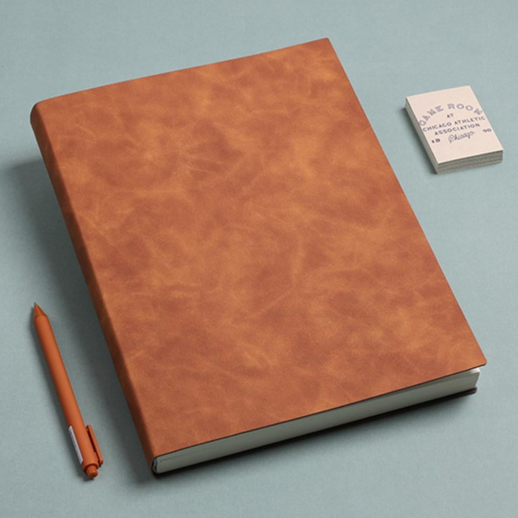 Giaone A4 Journal Notebook Business Notepads Simple Meeting Notepad Thick Notebook