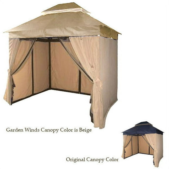 Garden Winds Replacement Canopy Top for DC America 10x12 Gazebo - Riplock 350