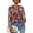 Floral, variant on Flowy Long Sleeve Tops for Women Casual Boho Blouse Floral Printed V Neck Shirts