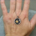 thumbnail image 2 of Necklace Boho Vintage Pendant Necklace Sun Moon Jewelry Necklace Memorial Gift Mom Gifts Mother's Day Gifts Necklace Birthstone Necklace for Mom Birthday Gifts for Mom Gifts from Daughters Son Gifts, 2 of 4