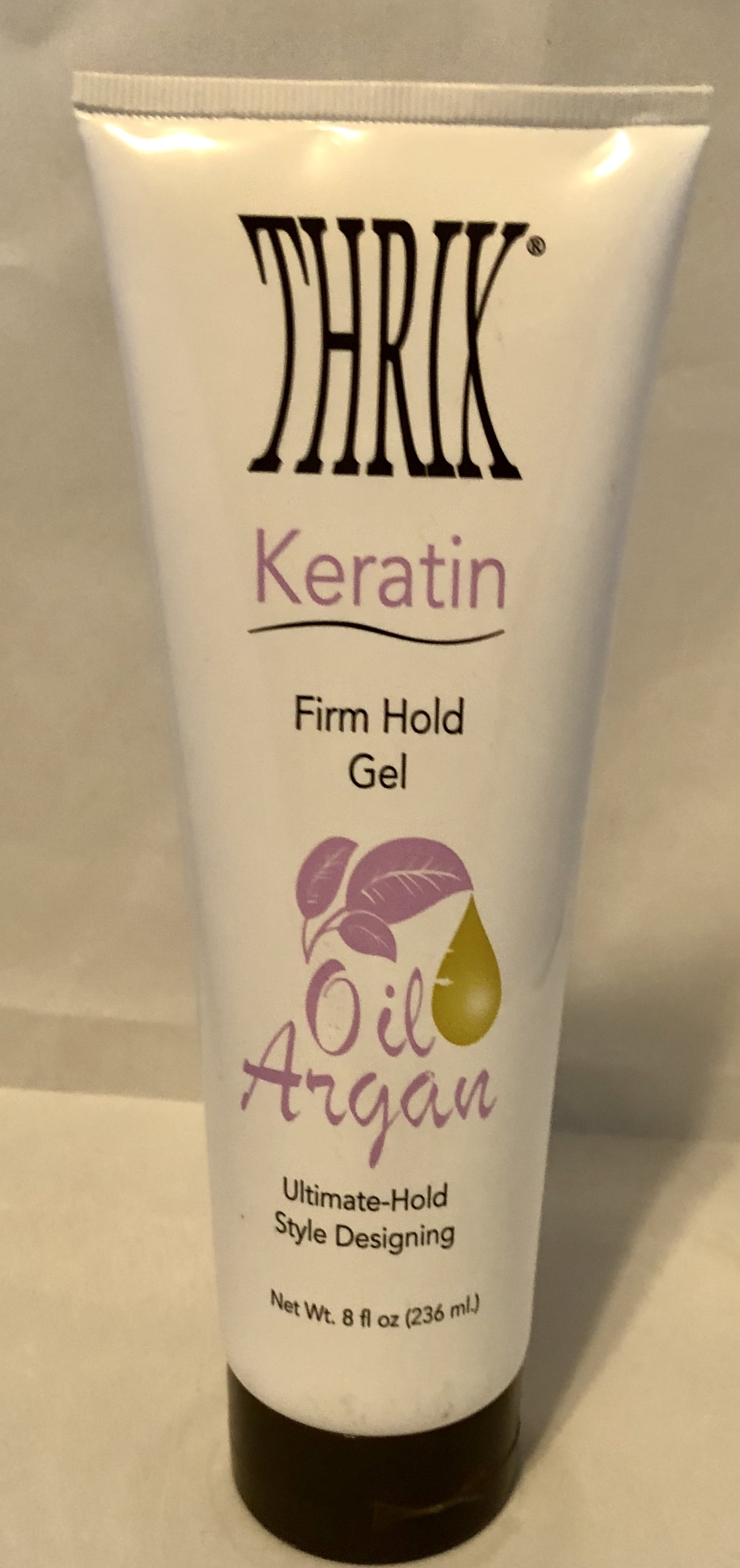 Thrix Keratin Firm Hold Gel Ultimate Hold 8 fl.oz.