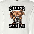 thumbnail image 4 of Inktastic Dog Boxer Squad Long Sleeve T-Shirt, 4 of 5