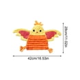 thumbnail image 2 of Snuffle Mat for Dog, Treat Hide And Seek Training Mat for Small to Medium And Large Puppy, Pet Nose Work Toy for Indoor Daily Sniff Game, 2 of 6
