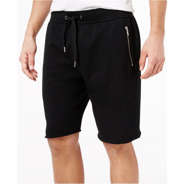 American Rag Raw Edge Casual Walking Shorts para Hombre, Negro, XX-Large American Rag Caminando
