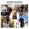 thumbnail image 5 of Kdxio Pastoral Sunflower Corgi for Men's Muscle T-shirt,Sleeveless for Workout Running Athletic Gym Lounge Casual, 5 of 5