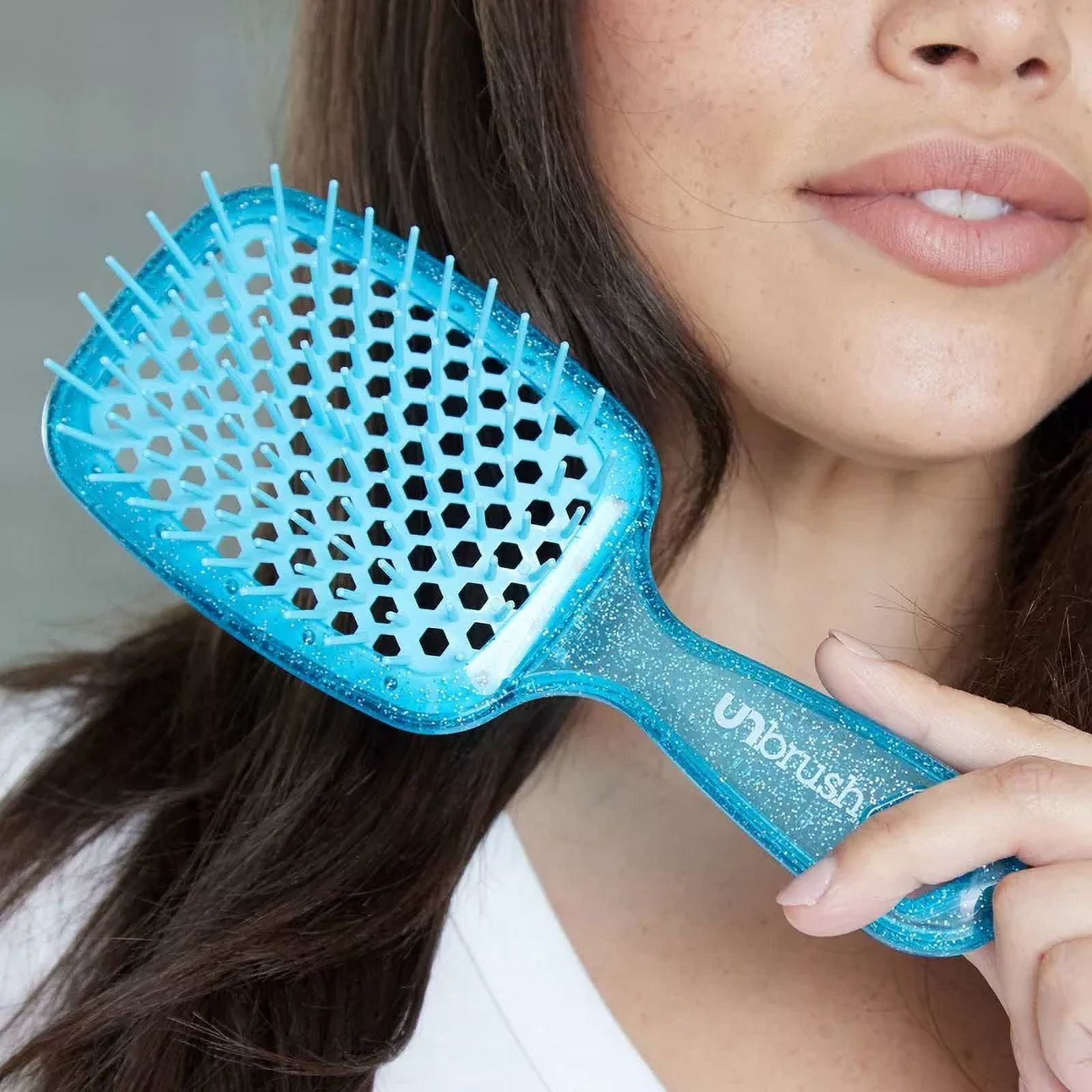 Hair Brush Great on Wet and Dry hair