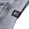 thumbnail image 2 of Playera Gris Manga Larga Chica Logo Kingmonster, 2 of 3