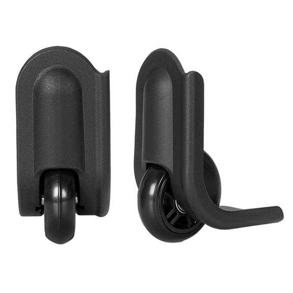 FEAMOS 1 Pair Luggage Replacement Wheels Repair Part Suitcases Wheel Travel Direction Wheel Accessories