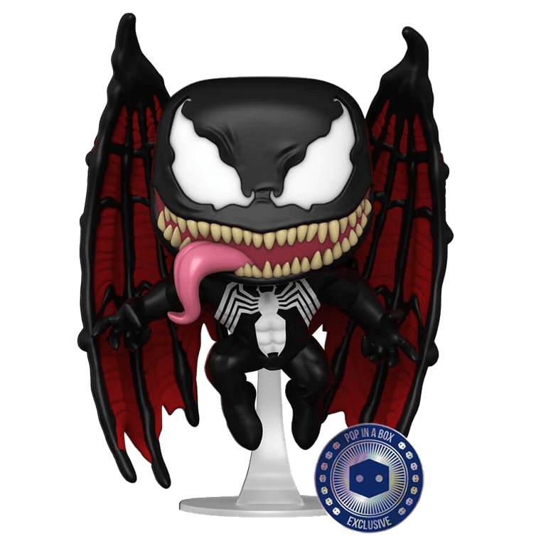 Funko Pop! Marvel: Venom #749 Exclusive + Protector