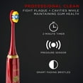 EVO IRM1 Rechargeable Iron Man Sonic Toothbrush with Travel Case for