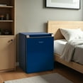 thumbnail image 4 of Frigidaire 1.6 Cu. ft. Compact Refrigerator with Chiller Compartment, Mini Fridge for Bedroom, Dorm, Office, Small Beverage Refrigerator, Marine, 4 of 9