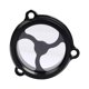 thumbnail image 1 of Tapas del cárter del CNC del tapón de la cubierta del filtro de aceite del Negro Baoblaze tapa del enchufe del motor, 1 of 8