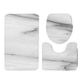 thumbnail image 1 of Maytalsory 3x Non-Slip Bath Mat Set With Gold Pink Marble Contours Easy To Install And Waterproof Easy To Clean Y181009-C010, 1 of 6