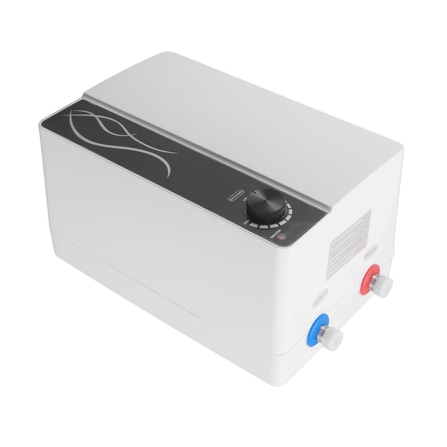 Calentador de Agua Eléctrico de Cocina, Múltiples Funciones IPX4 Calefacción Rápida Mini Calentador de Agua 1500W Para Hogar