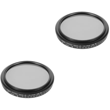 Raindrops 2pcs Variable Lens 55mm Camera Lens Photography Supply Raindrops 2pcs Variable Lens 55mm Camera Lens Photography Supply