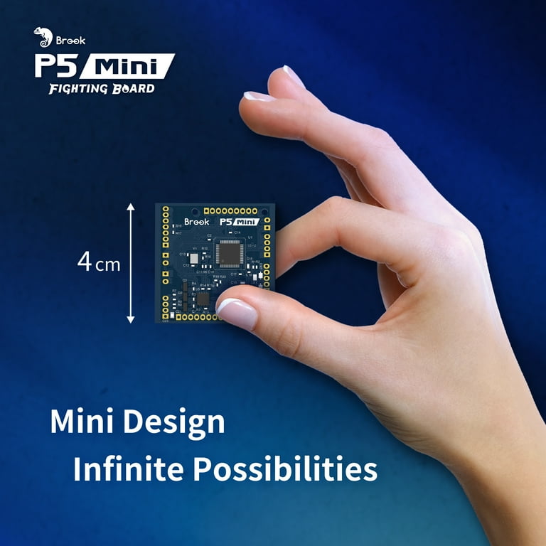 【PS5対応】Brook P5 mini Fighting Board P5 mini Fighting Board-Brook gaming