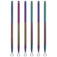 thumbnail image 1 of 6Pcs Nail Dotting Tool Set Stainless Steel Cuticle Care for Women Home Use, 1 of 9