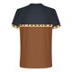 thumbnail image 4 of Camisas de Manga Larga para Hombres Imprimir Casual Cuello Redondo Blusa de Manga Corta, Camisas de Lino para Hombres, 4 of 9