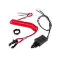 thumbnail image 3 of Interruptor de seguridad y cordón para Evinrude Reemplazar 585134 432230 MP28870, 3 of 5