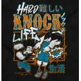 thumbnail image 2 of Cool Fighting Popeye Hard Knock Life Men Big & Tall Sweatshirt Brisco Brands 3X, 2 of 5
