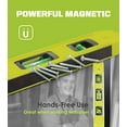 thumbnail image 2 of Level & Tool Magnetic Aluminum Reinforced Torpedo Level, 9 inches, Green, 1PCS$$Tools, 2 of 7